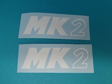 Hercules MK 2 Seitendeckel Sticker Schriftzug Dekor Aufkleber Bj. 1977-79