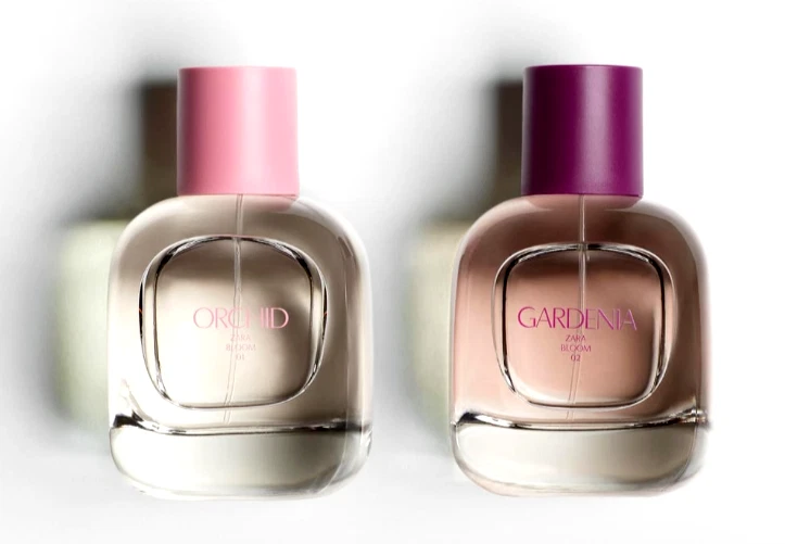 Zara Woman Gardenia & Orchid 2 x 100 ml 3,4 oz Duo Set Parfum Spray Duft Neu