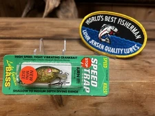 Vintage Luhr Jensen Pre Rapala Speed Trap 1/16 oz. Color 1118 Bass Fishing Lure