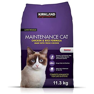 Kirkland Signature Super Premium Maintenance Cat Food