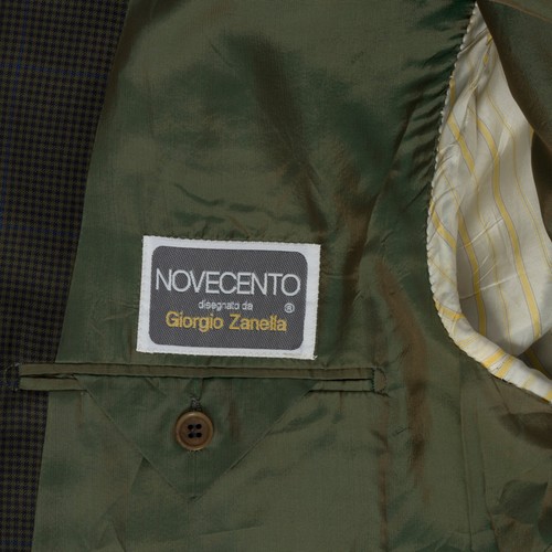Giorgio Zanella (Italy) 70s, Tasmanian Wool, Windowpane, Micro Houndstooth - Picture 11 of 12