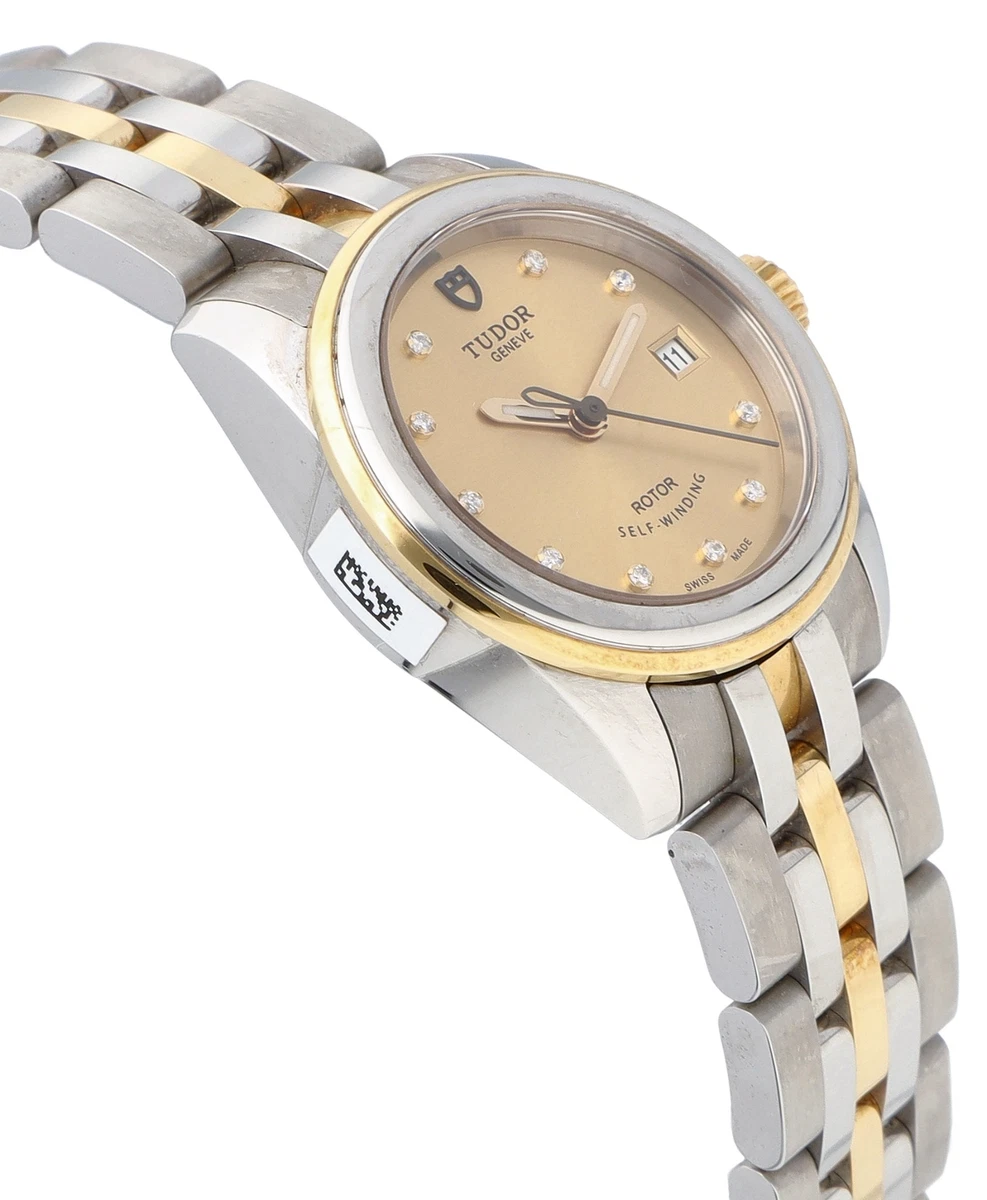 Tudor glamour ladies watch clearance