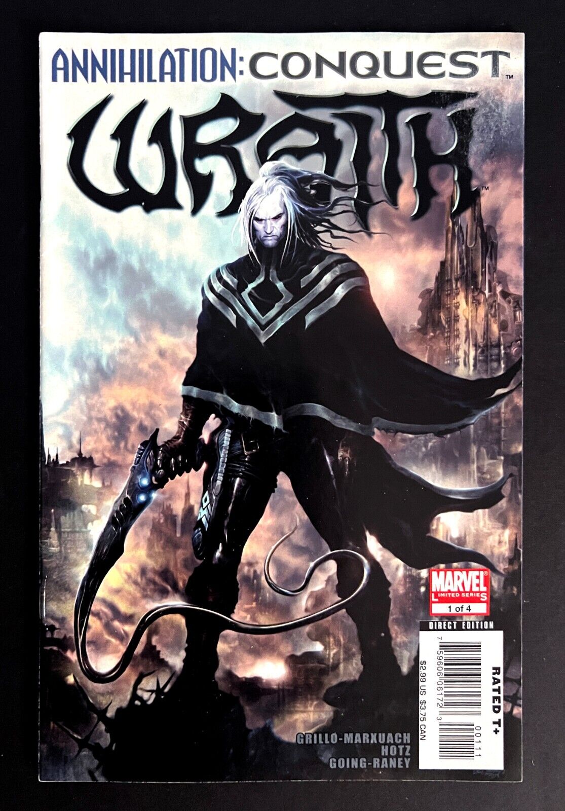 ANNIHILATION CONQUEST: THE WRATH #1 1st Wrath Appearance Marvel Comics 2007