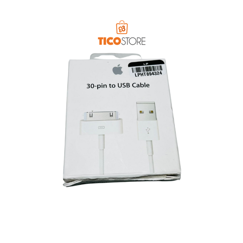100% ORIGINAL Apple MA591G/C 30-pin to USB Cable - 第 1/3 張圖片