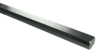 Borgeson 409418 Steering Shaft Steel - 18'' Long 3/4'' DD Shaft