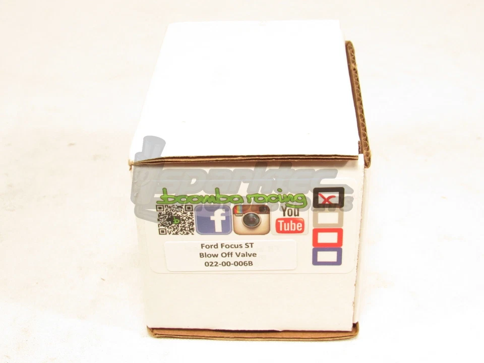Válvula de soplado Boomba Turbo VTA BOV negra 13-18 Ford Focus ST 2,0 L EcoBoost NUEVO Foto 2 de 4