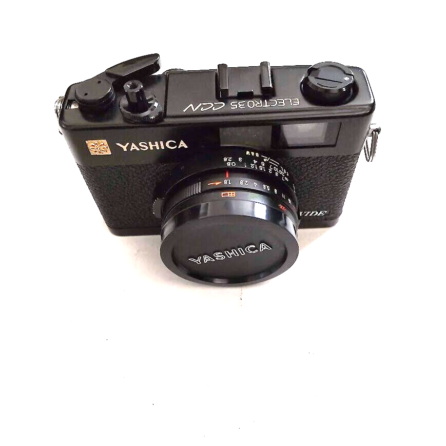 フィルムカメラ YASHICA ELECTRO35 CCN WIDE YASHICA ELECTRO35 CCN ◇レビュー◇ | デジタル試しうち