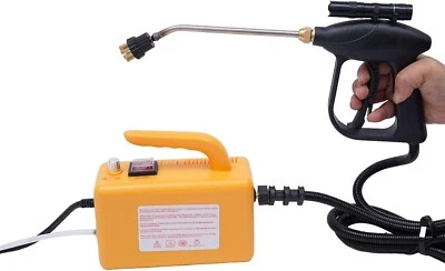 High Temperature Pressurized Steam Cleaner,Multi-Purpose Hand-held High Pressure - image 1 of 4