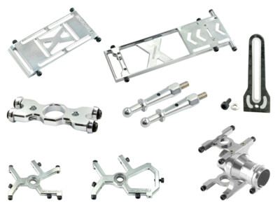Microheli Support Upgrades Main Frame - BLADE 150 S / Smart