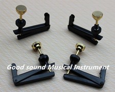 20pcs of VIOLA Fine tuners black and gold color