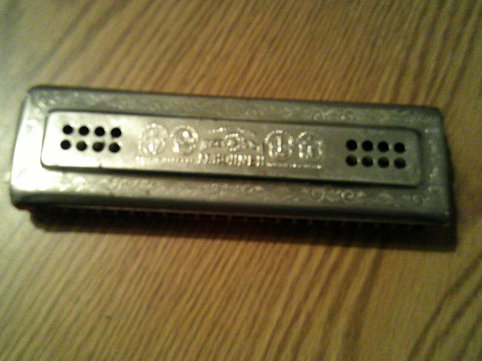 Vintage M. HORNER Double Sided ECHO HARMONICA, Glockenreine Stimmung