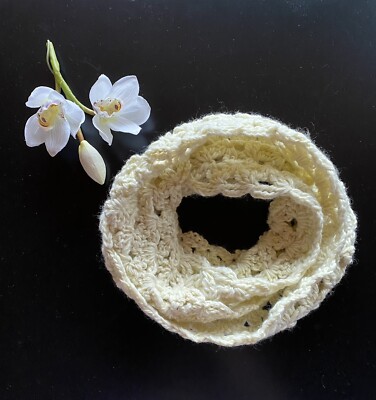 Schal, Loop, Strick, Handmade,   Handarbeit, Wolle, Häkelei