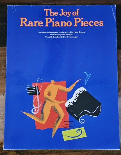 Vintage 1996 The Joy of Rare Piano Pieces: Piano Solo (Joy Of Series) - Bild 4 von 6