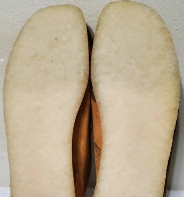【未使用】Clarks Wallabee Turmeric Camo BLACK Clarks Originals Wallabee Turmeric Camo Suede Low Top Men's