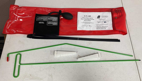 Milton Industries LTI Tool By MIlton 2 Pc. Easy Access & Inflate-A-Wedgetm Kit