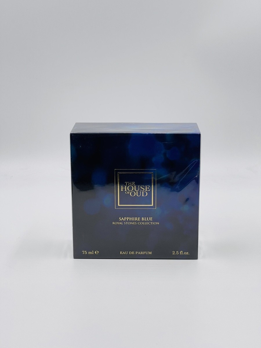 最終値下げハウスオブウード サファイアブルー 75ml The House of Oud Sapphire Blue 75ml Eau de Parfum New in Box