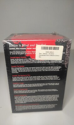 Zatoichi - The Blind Swordsman Box Set (DVD, 2005, 7-Disc Set) for
