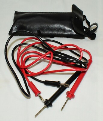 Electronic Probes - two 1'' probes x 42'' cables with banana connections