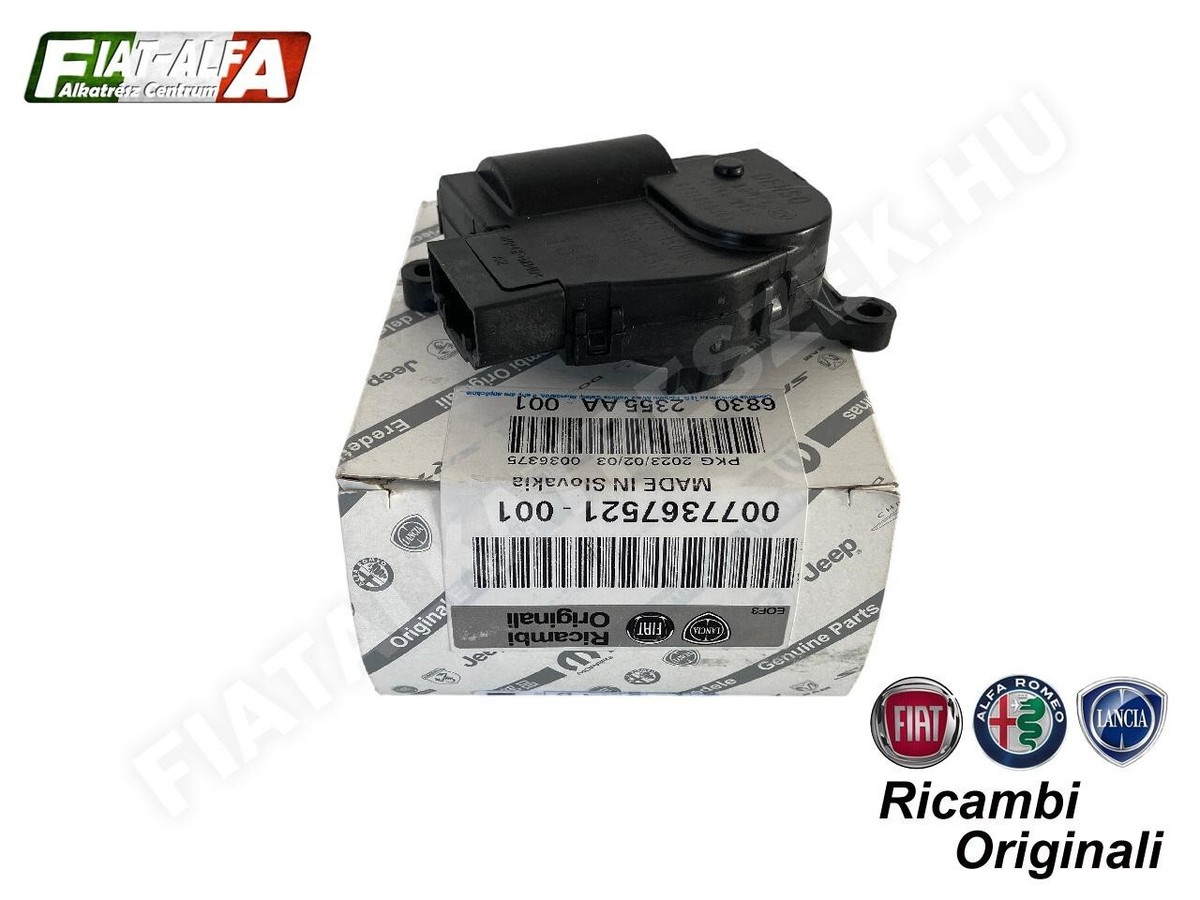 AITKEN Actuador de puerta de aire HVAC para FIAT 500 2012-2022 Ref #77367521, 68096473AA