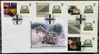 13.1.2009 British Design Classics FDC The Mini, Paddy Hopkirk, Monte Carlo Rally