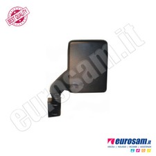 SPECCHIO RETROVISORE COMPLETO SINISTRO SX PER IVECO DAILY 1978 AL 1998 MANUALE