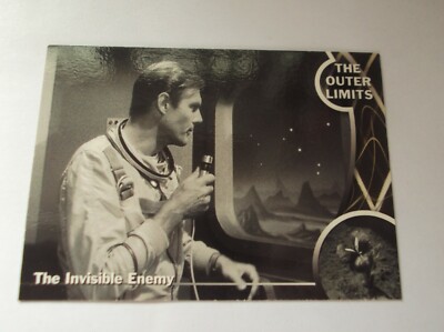 Rittenhouse: The Outer Limits (1963-1965) ''THE INVISIBLE ENEMY'' #11 Trading Card
