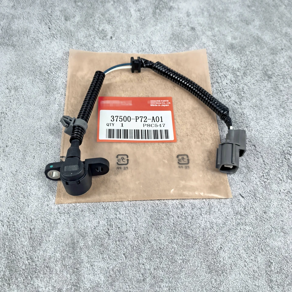 OEM 37500-P72-A01 Crankshaft Position Sensor For Acura Integra Honda Civic CR-V - Image 3 of 3