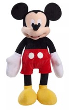 Disney Jumbo Mickey Mouse Plush 36 Inch Life Size Stuffed Animal Toy Doll.