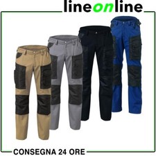 Pantaloni da lavoro Siggi Hammer Heavy 09PA0819 multitasche resistenti