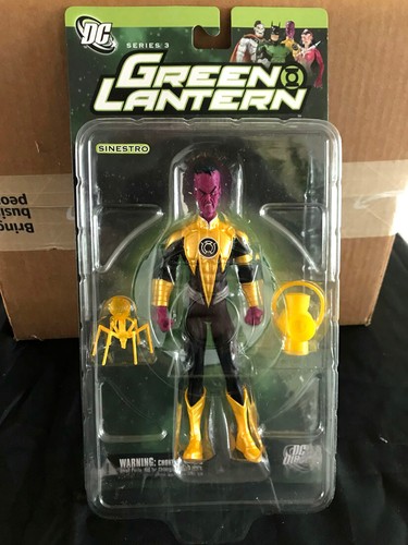 DC DIRECT GREEN LANTERN SERIES 3 Cyborg Superman Sinestro Star Sapphire Batman - Picture 4 of 6