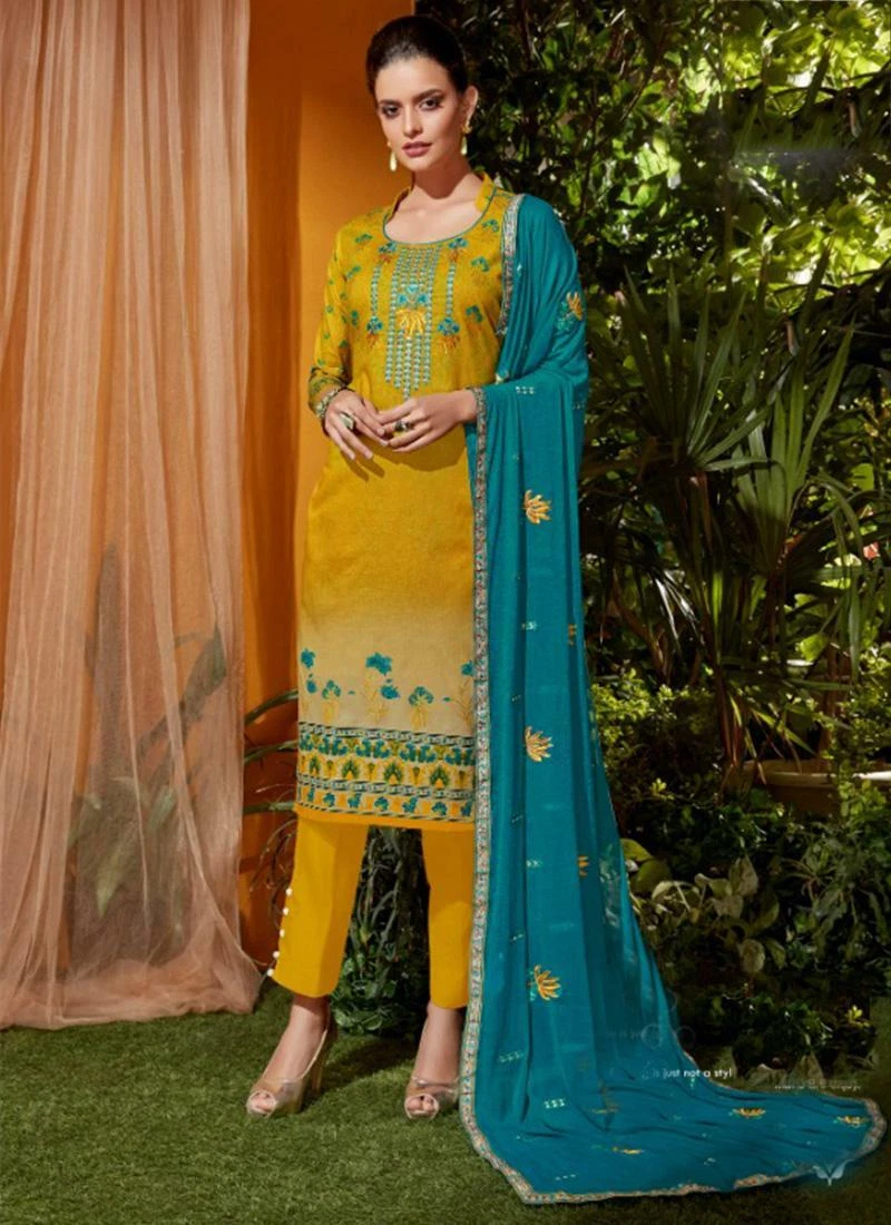 Readymade Women Ladies Salwar Kameez Cotton Stitched Suit Indian Pakistani Kurti