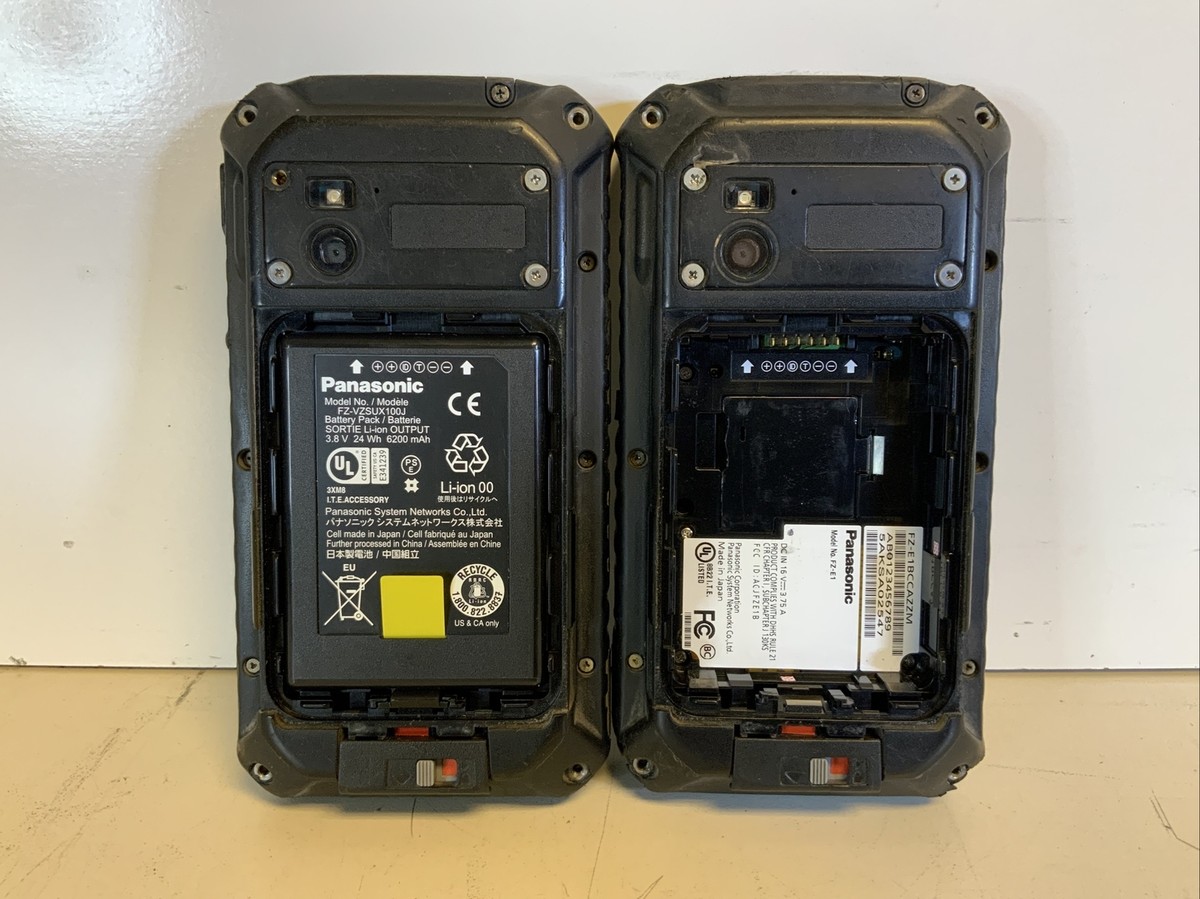 Lot Of 2 Panasonic FZ-E1 ToughPad Windows 8 | eBay