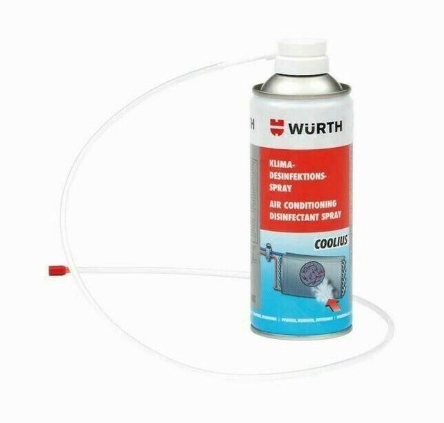 Genuine WURTH Lithium Protect 85ml Adhesive Grease for Vehicles for
