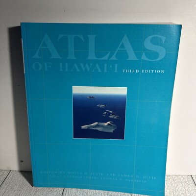 Atlas of Hawaii by Thomas R. Paradise (1998, Trade Paperback)