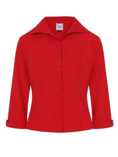 1940s Vintage Blouse Tops & Shirts for Women