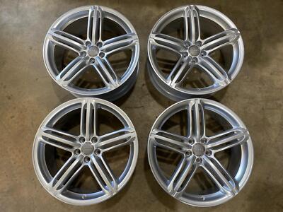 Reconditioned Audi Q5 Wheel Rim Set OEM Peeler 5x112 20x8.5