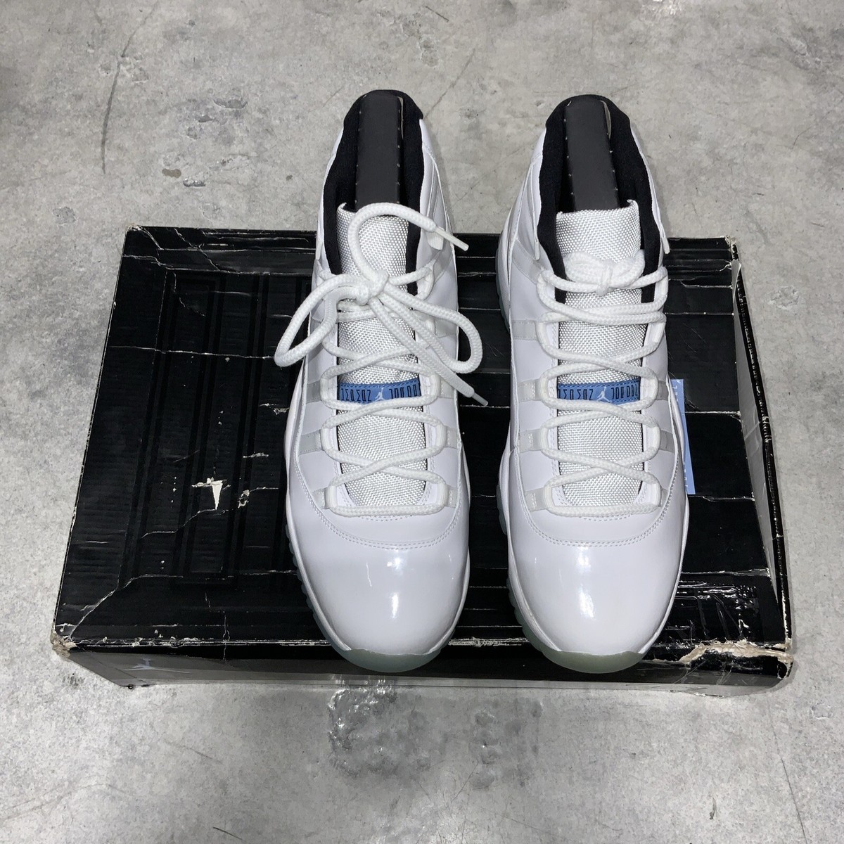 シューズ(男性用) Air Jordan 11 Retro \"Legend Blue\" Jordan 11 Retro Legend Blue (2024) Men's - CT8012-104 - US