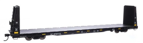 Spur H0 - Walthers Güterwagen 68' Bulkhead Flatcar Illinois Central - 50608 NEU | Zustand: Neu