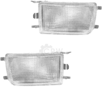 Blinker Frontblinker Set für VW Golf III Bj. 91-97 weiß FKF
