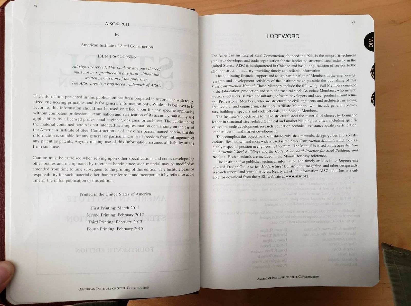 Steel Construction Manual, 14th Ed by Aisc and American Institute of Steel  Construction (2011, Hardcover, New Edition) | eBay