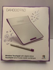 Wacom Bamboo Pad CTH300U Pearl White/Purple