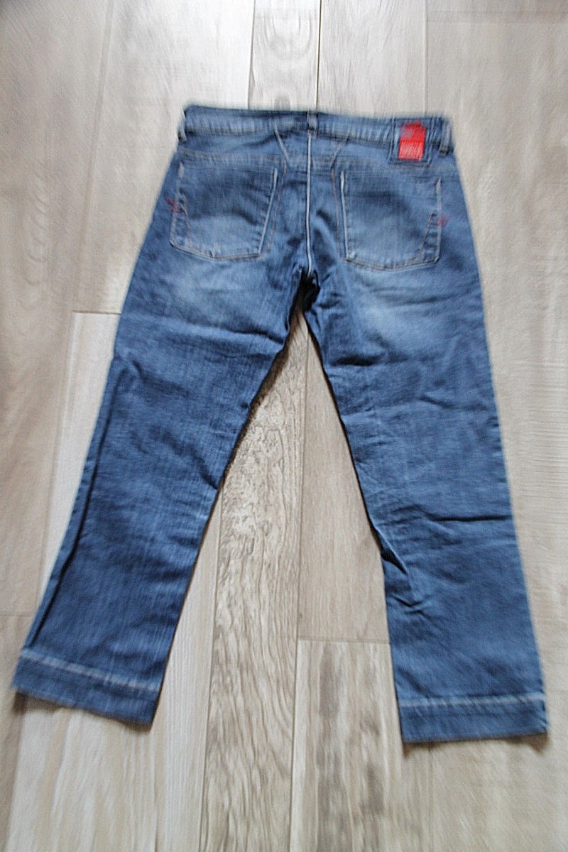 Three Quarter Pants New X Bracket Girl Marithé Francois Girbaud Size 14  Years +)