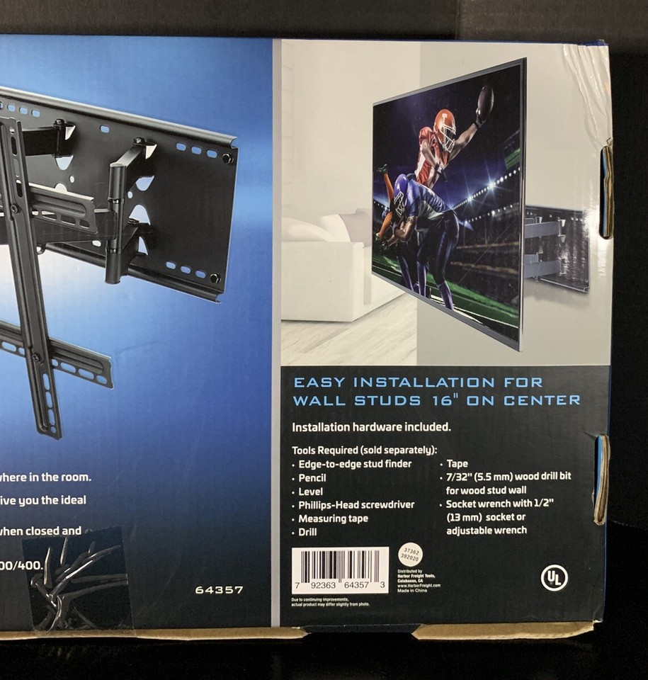 Armstrong Full Motion Tv Wall Mountnull