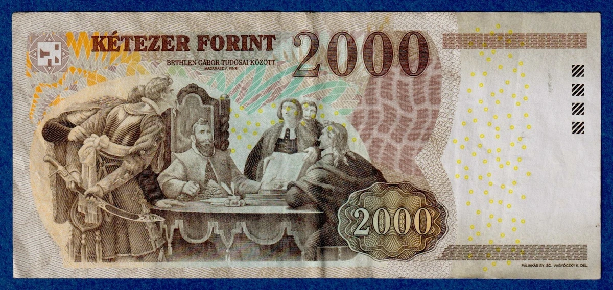2000 forint discount in pounds
