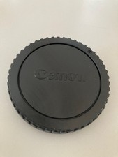 Genuine Canon camera body cap for Canon EOS cameras - free shipping