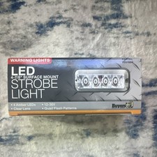 Buyers Led 4-78 Surface Mount Strobe Light Amber Model 8891004