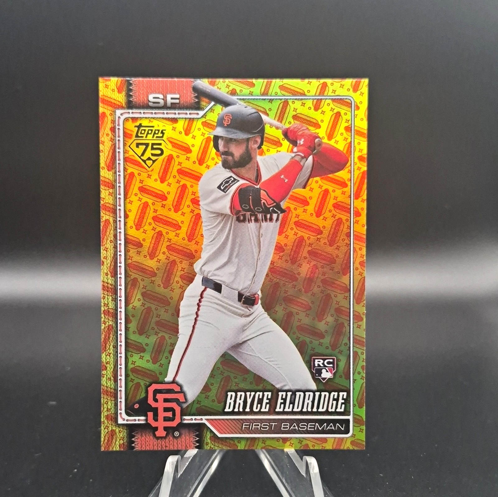 Topps 2026 Series 2 HOTDOG #406 Bryce Eldridge RC Giants MLB SN /99