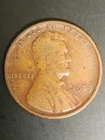 1909 VDB Lincoln Head Penny Cent.