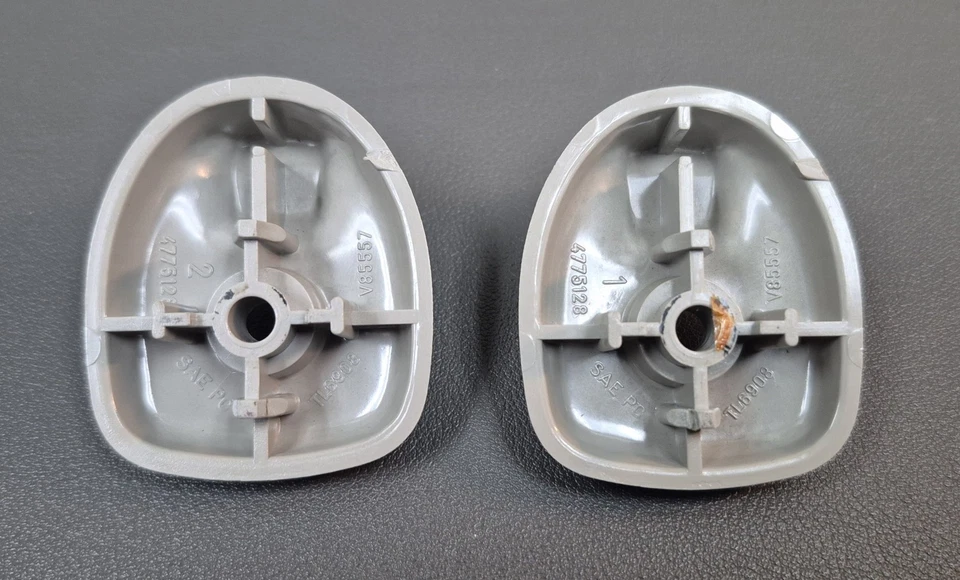 Chrysler 300M Concord LHS Intrepid LH 1998-04 soporte de clip para parasol de coche Foto 3 de 3