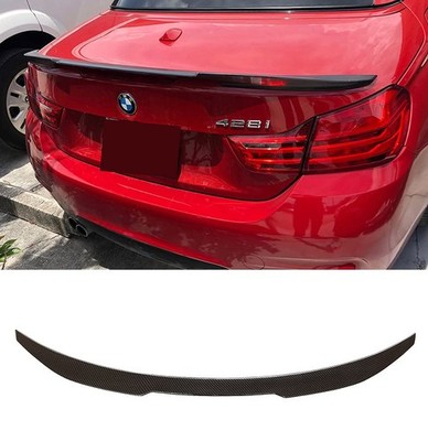 Rear Spoiler & Splitter Lip for 2021-2025 G22 G82 4 Series ABS Carbon Fiber